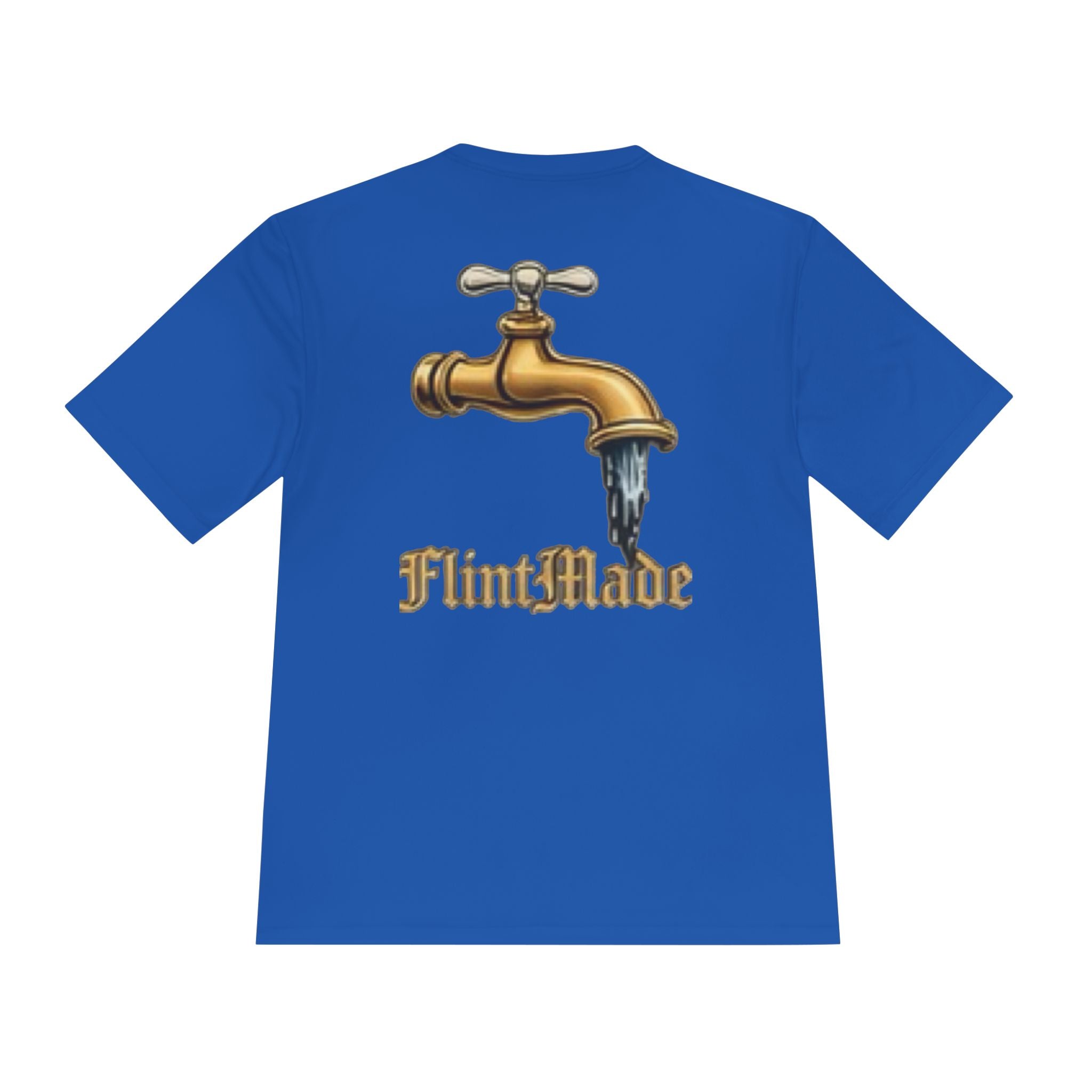 Control The Flow FlintMade Tee — Moisture-Wicking Graphic Shirt