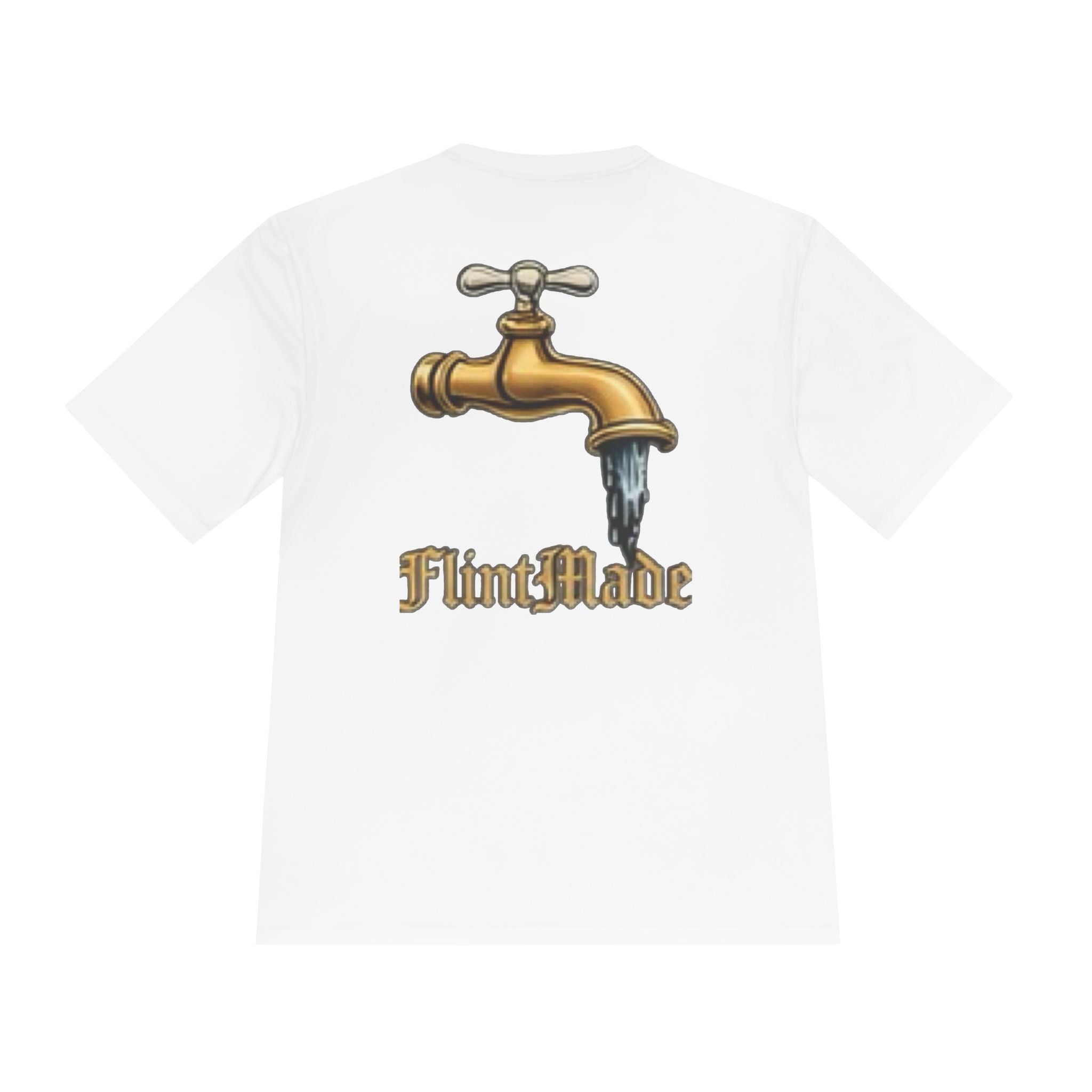 Control The Flow FlintMade Tee — Moisture-Wicking Graphic Shirt