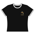 FlintMade 'Control the Flow' Ringer Tee — Built Under Pressure Graphic Shirt