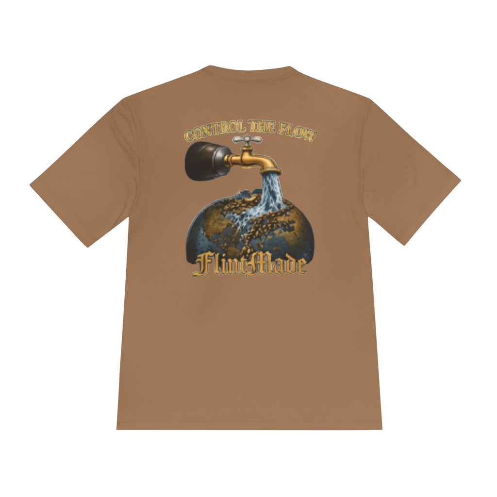 Control The Flow FlintMade Tee — Moisture-Wicking Graphic Shirt