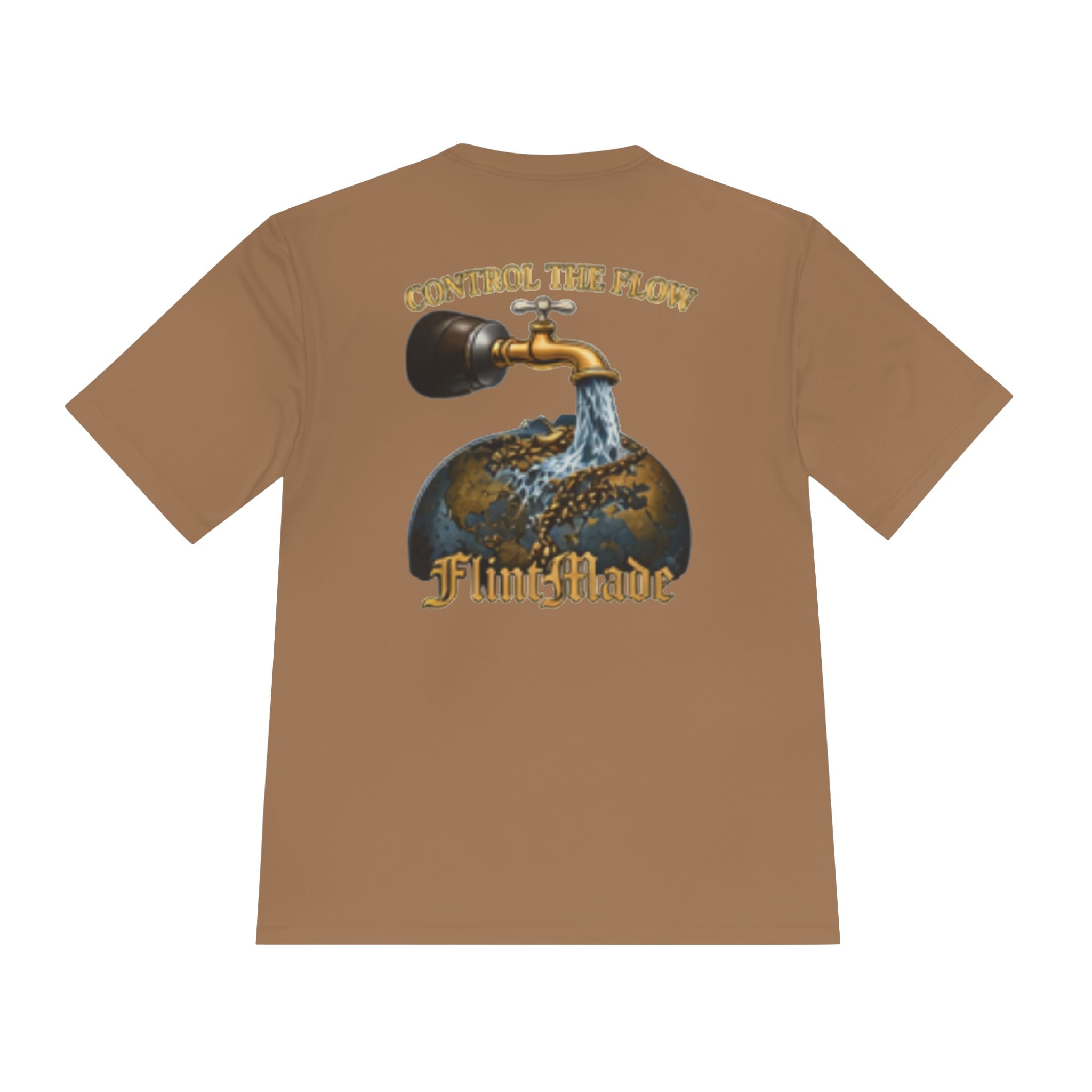 Control The Flow FlintMade Tee — Moisture-Wicking Graphic Shirt