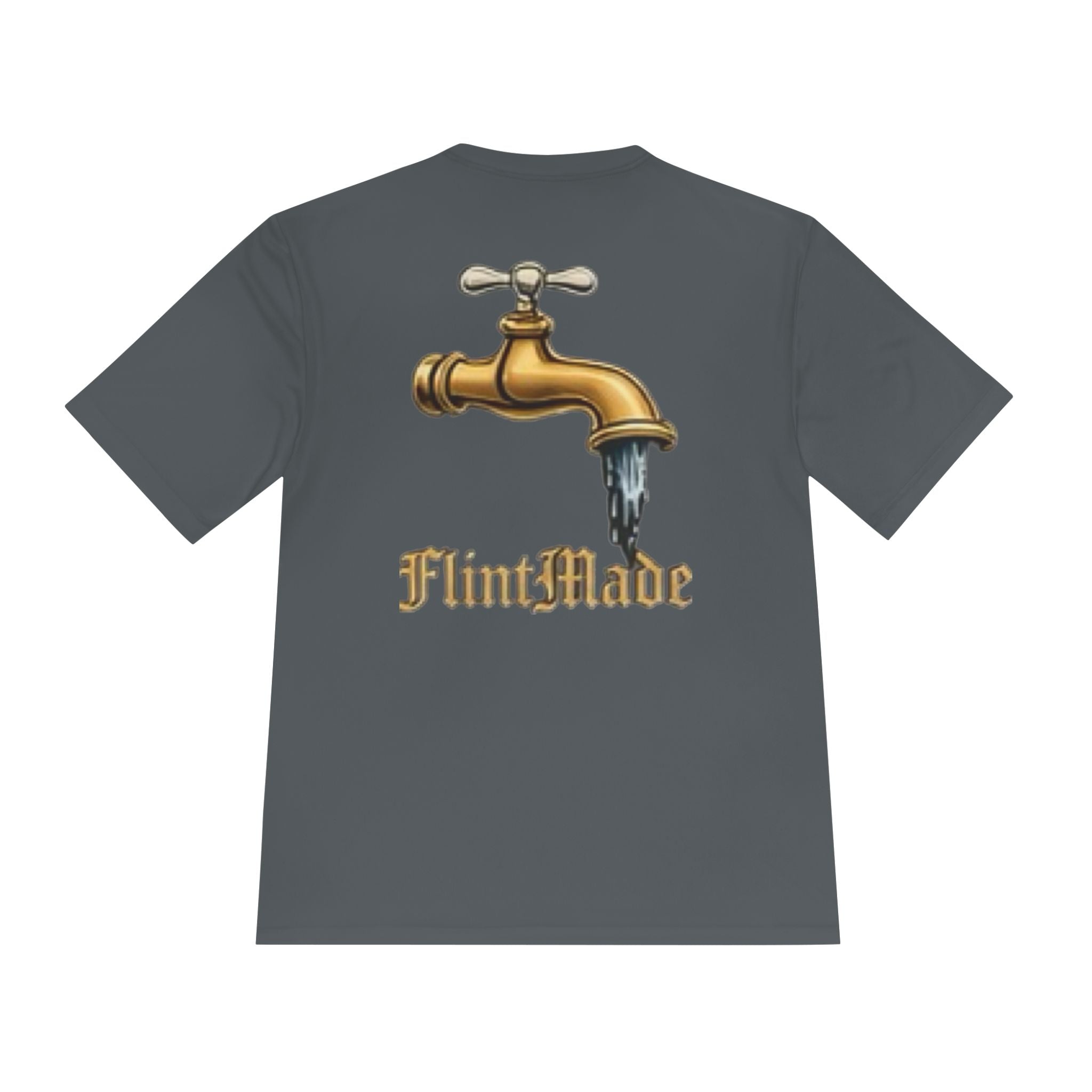 Control The Flow FlintMade Tee — Moisture-Wicking Graphic Shirt