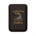 Magsafe Vegan Wallet — "Control the Flow" FlintMade Design