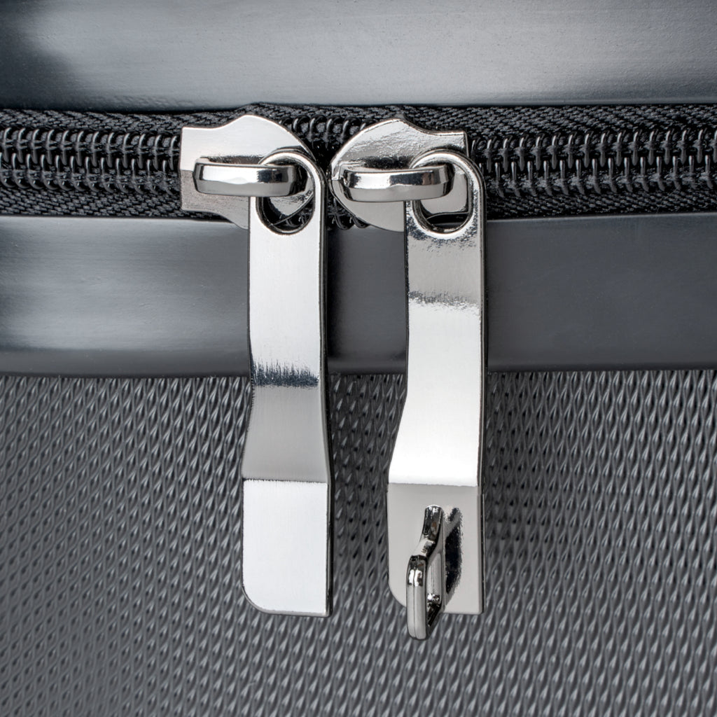 Carry-On Suitcase — "Control the Flow"