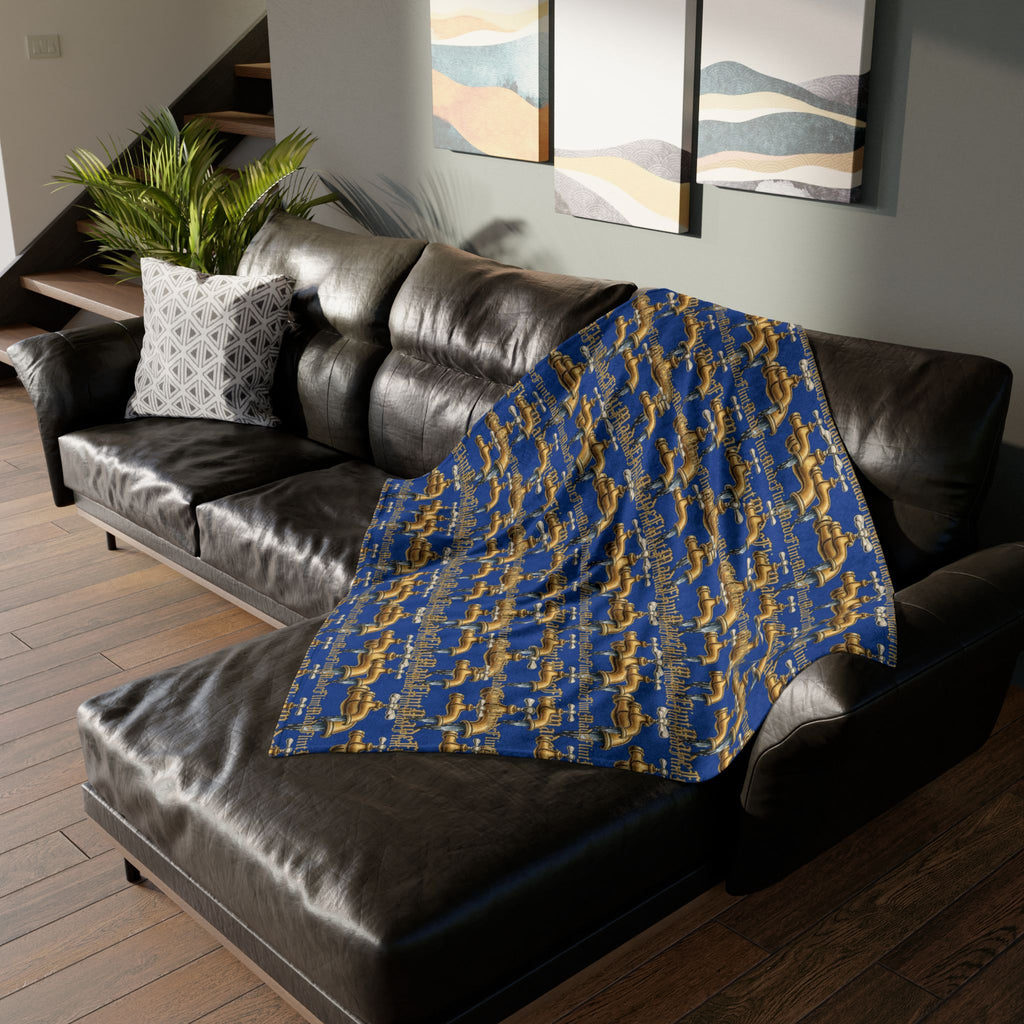 FlintMade Offset Throw (cover/blanket)