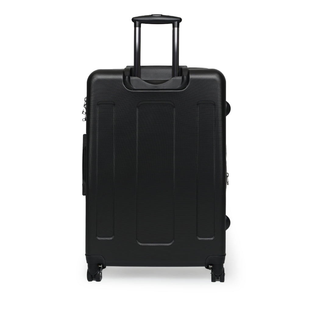 Carry-On Suitcase — "Control the Flow"