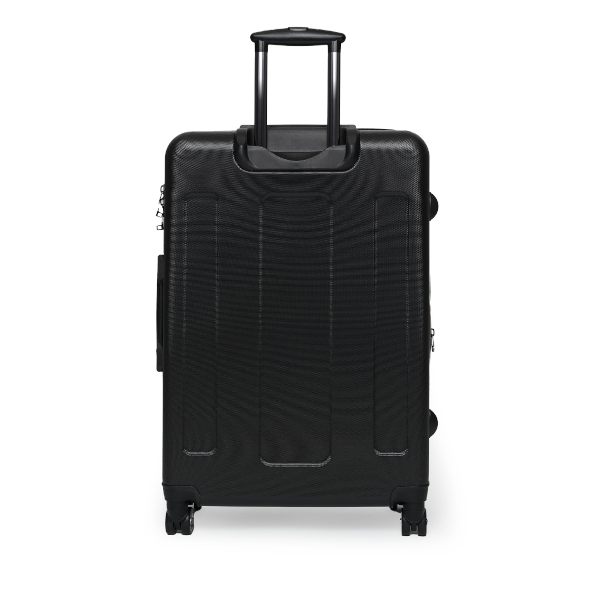 Carry-On Suitcase — "Control the Flow"