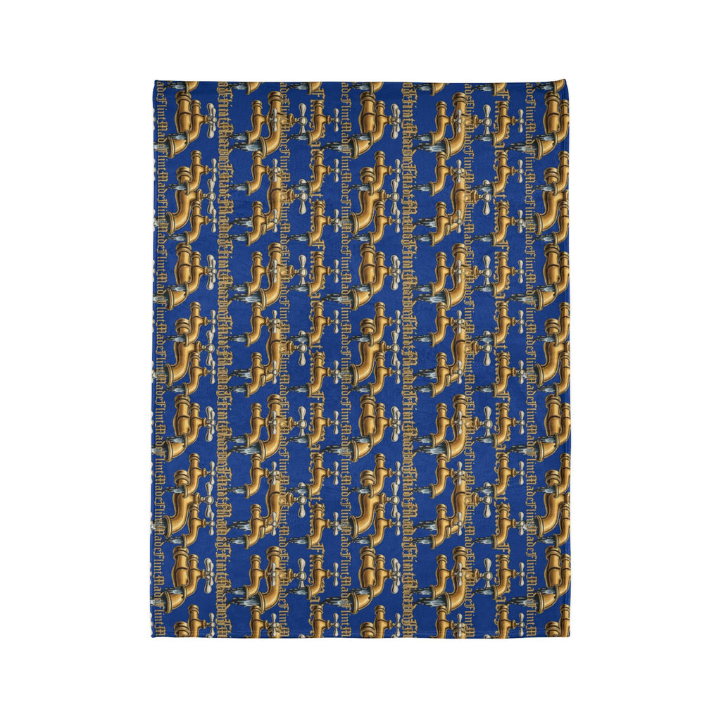 FlintMade Offset Throw (cover/blanket)