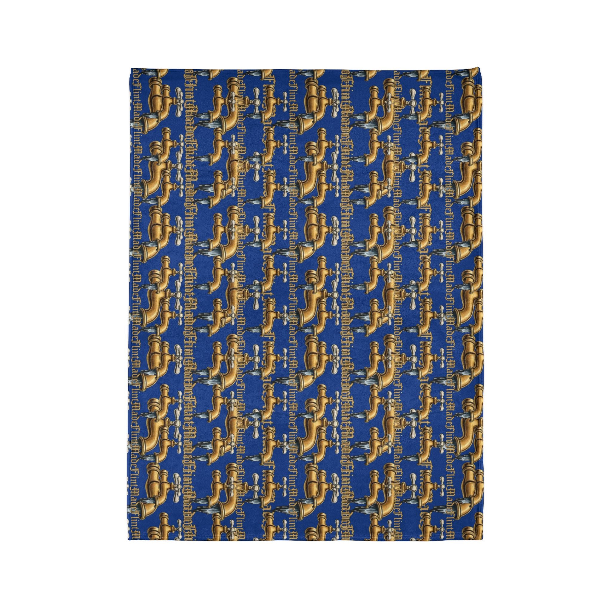 FlintMade Offset Throw (cover/blanket)