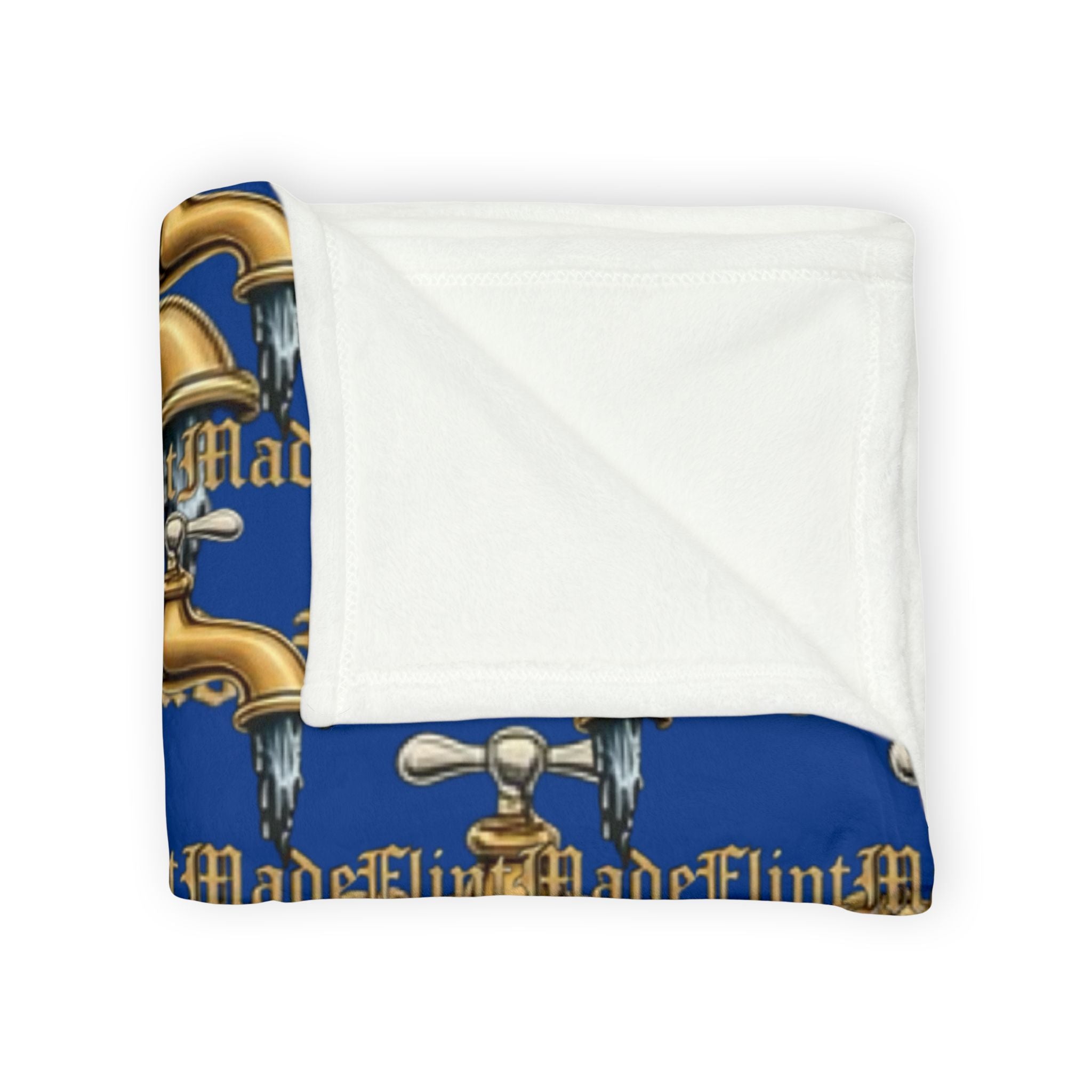 FlintMade Offset Throw (cover/blanket)