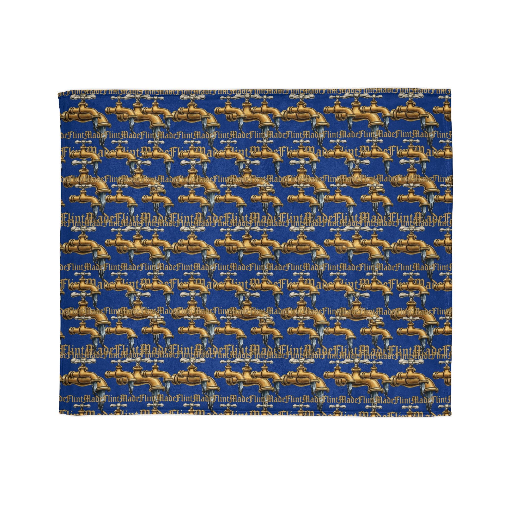 FlintMade Offset Throw (cover/blanket)