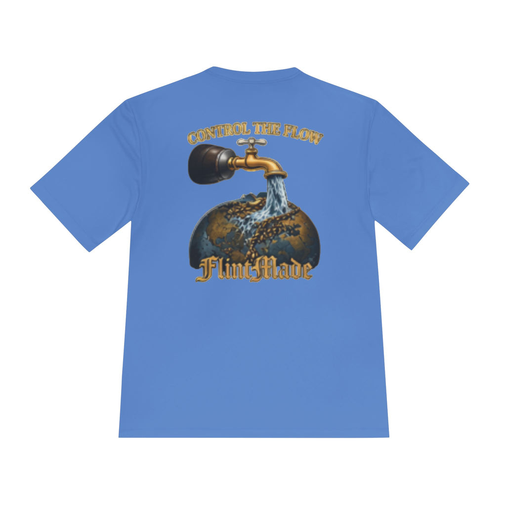 Control The Flow FlintMade Tee — Moisture-Wicking Graphic Shirt