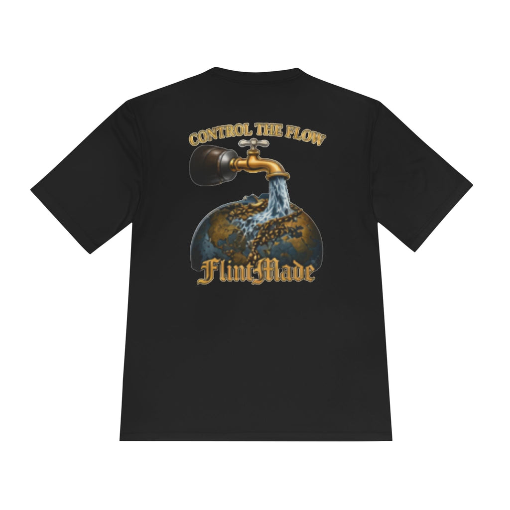 Control The Flow FlintMade Tee — Moisture-Wicking Graphic Shirt