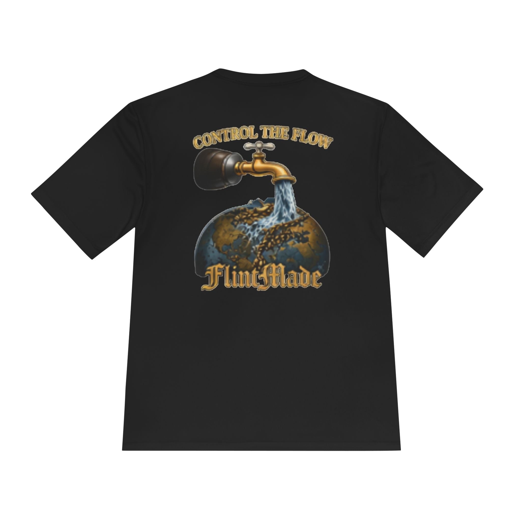 Control The Flow FlintMade Tee — Moisture-Wicking Graphic Shirt