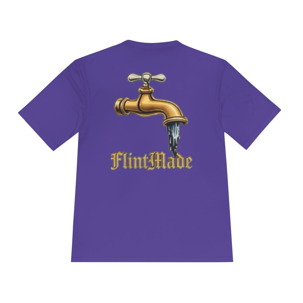 Control The Flow FlintMade Tee — Moisture-Wicking Graphic Shirt
