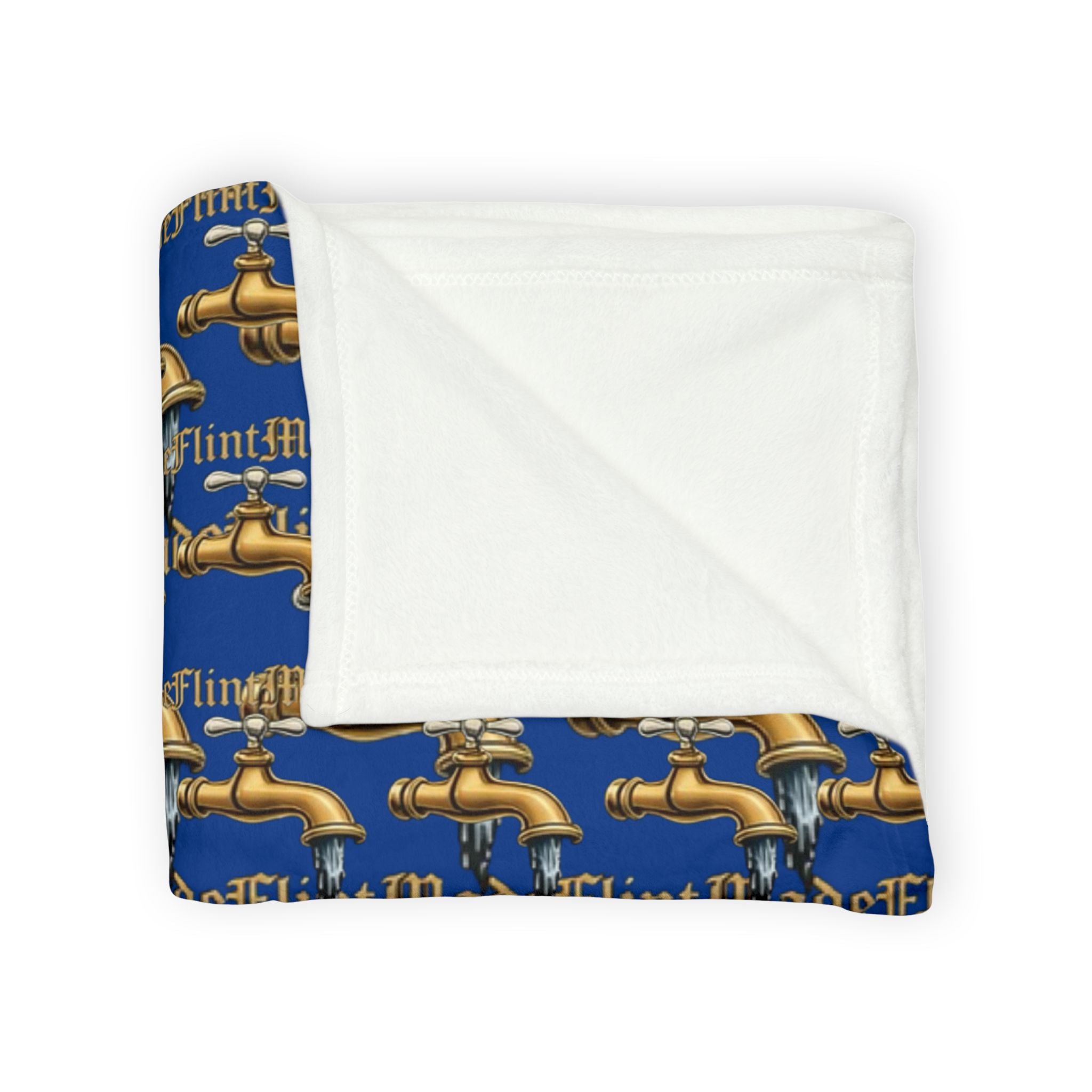 FlintMade Offset Throw (cover/blanket)