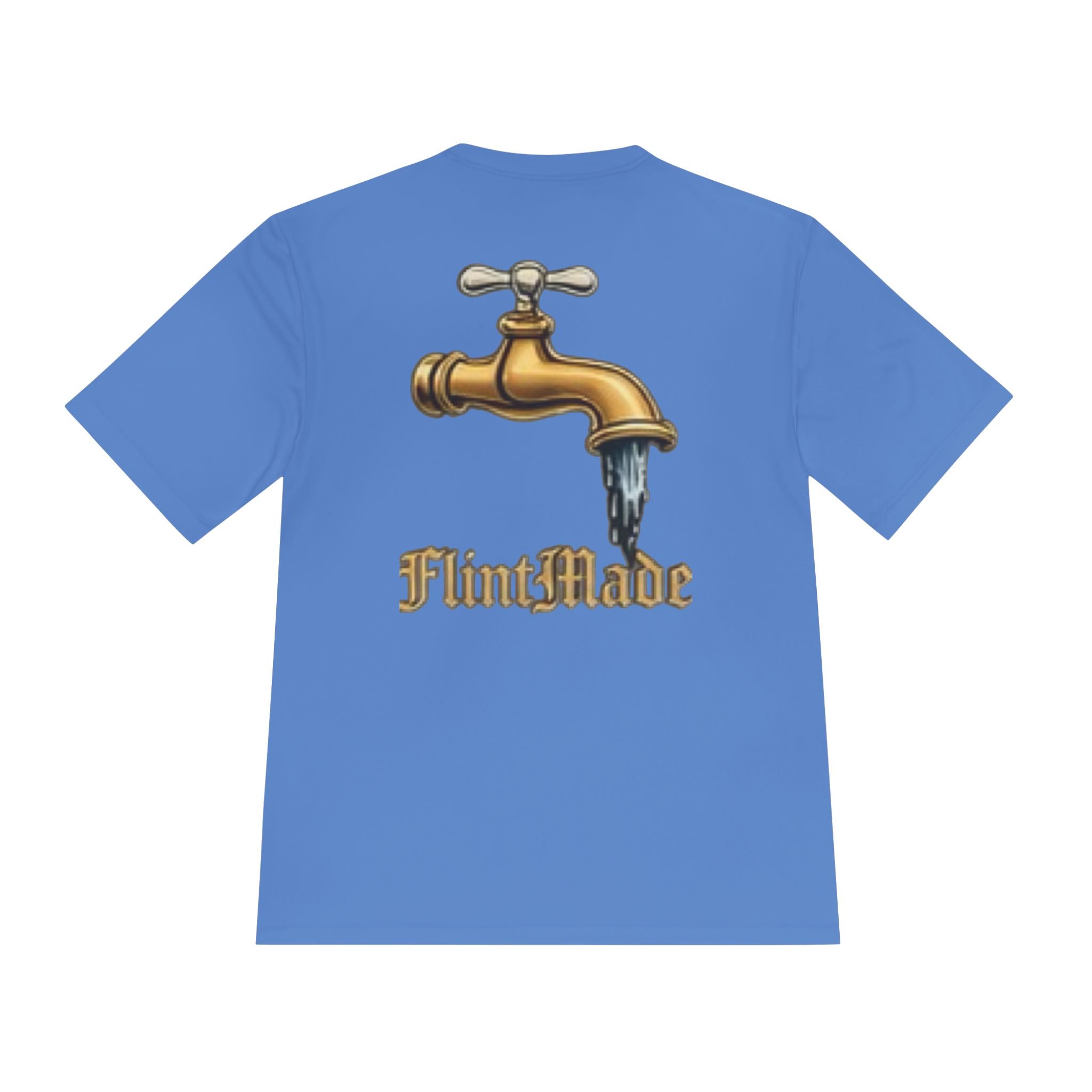 Control The Flow FlintMade Tee — Moisture-Wicking Graphic Shirt