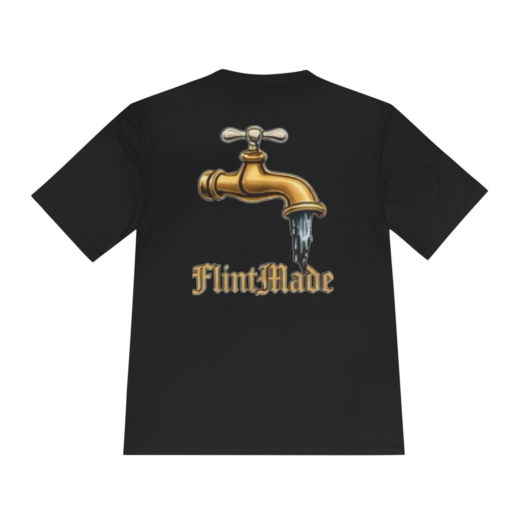 Control The Flow FlintMade Tee — Moisture-Wicking Graphic Shirt