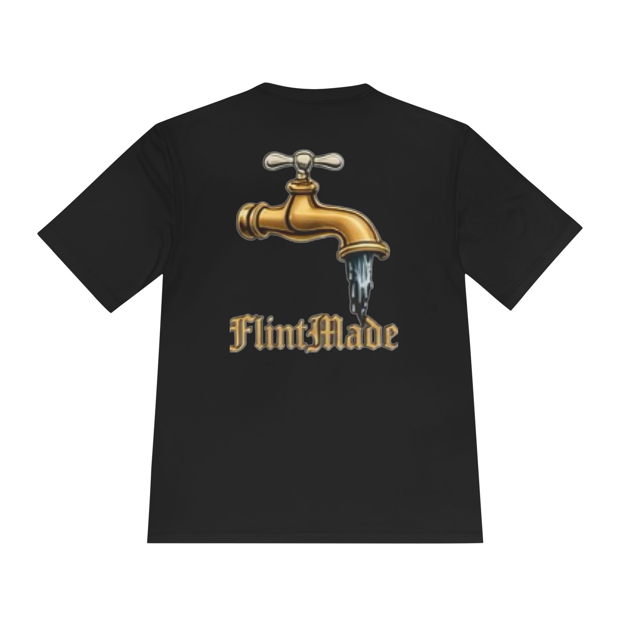 Control The Flow FlintMade Tee — Moisture-Wicking Graphic Shirt