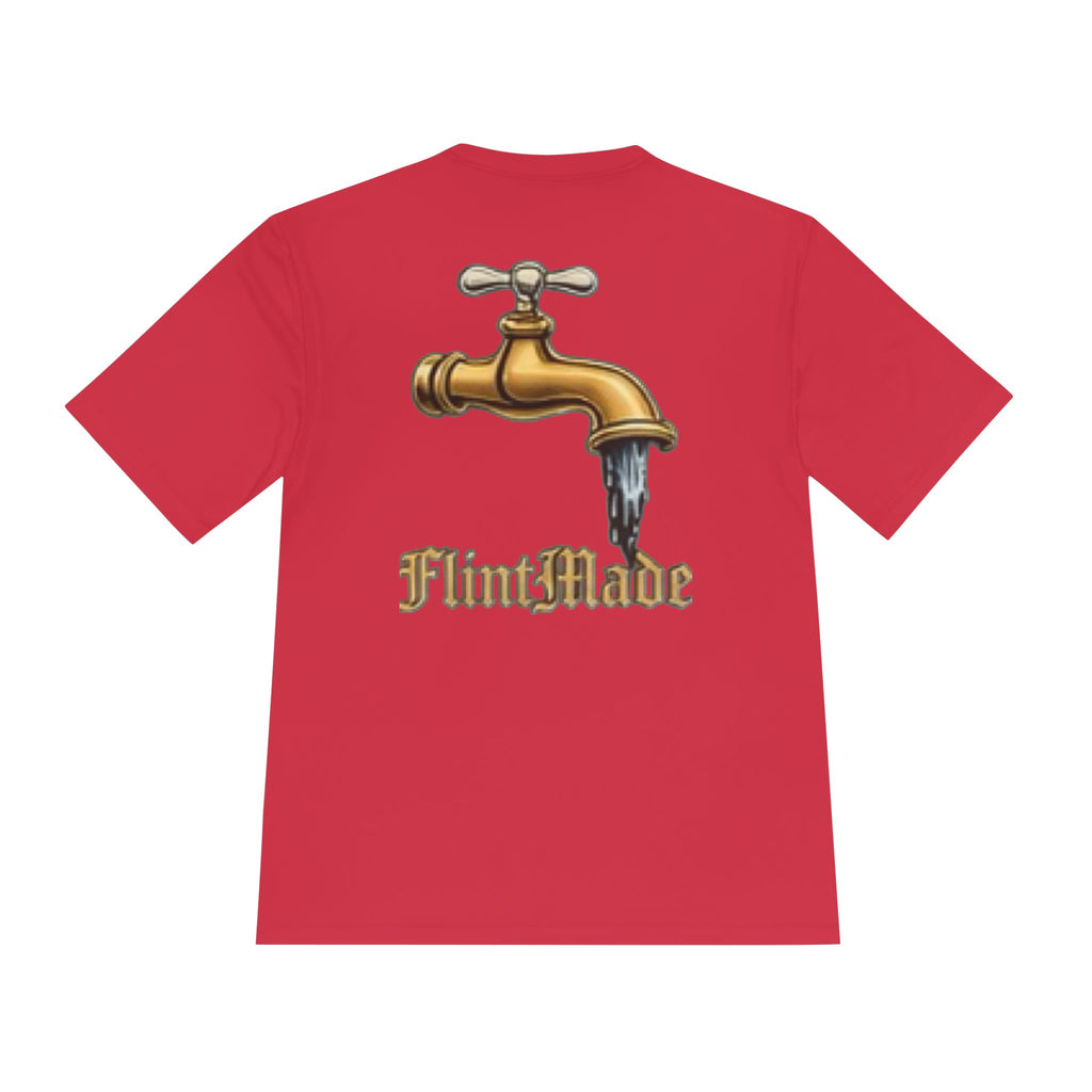 Control The Flow FlintMade Tee — Moisture-Wicking Graphic Shirt