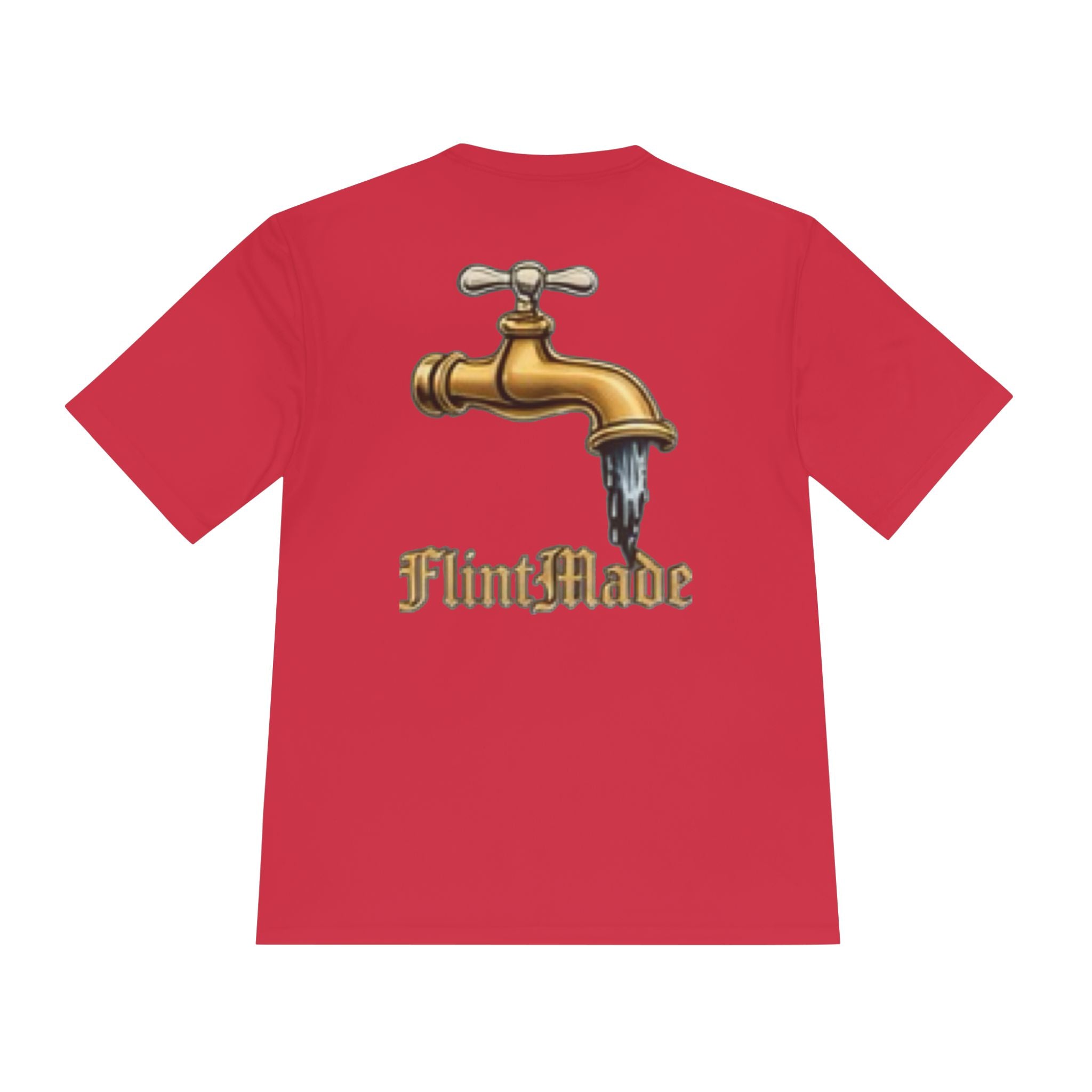 Control The Flow FlintMade Tee — Moisture-Wicking Graphic Shirt
