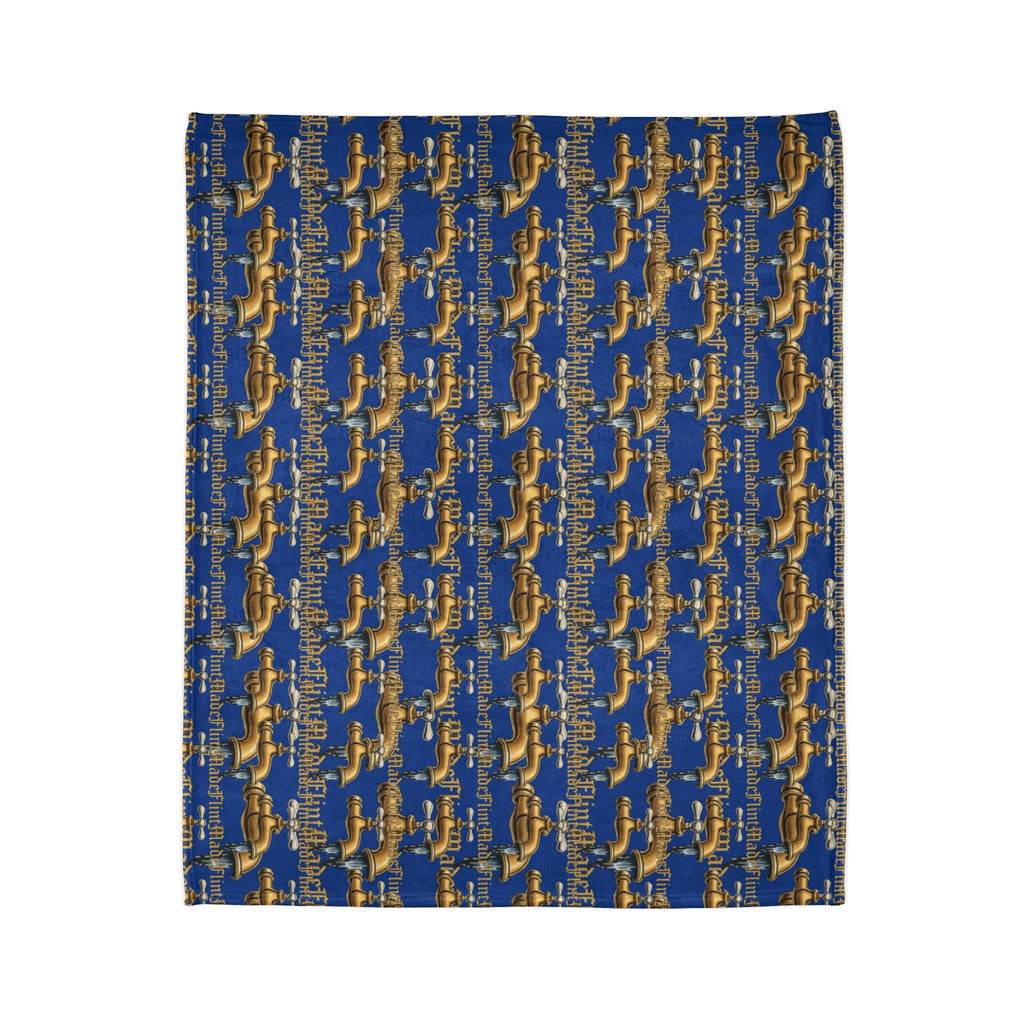 FlintMade Offset Throw (cover/blanket)
