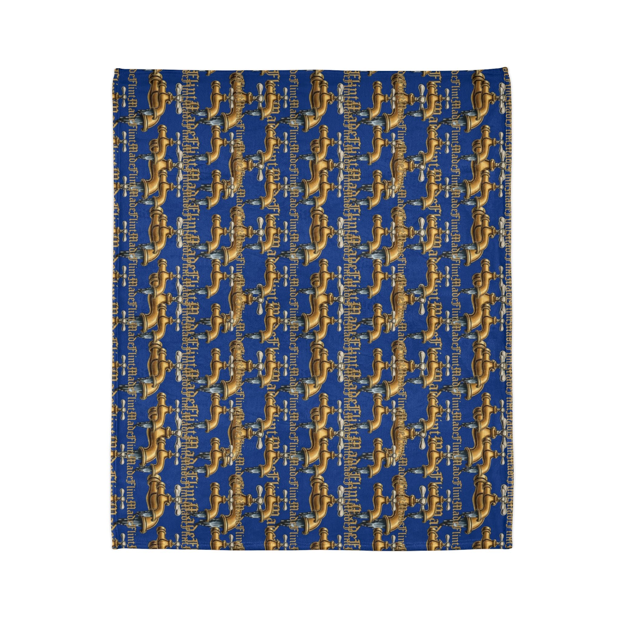 FlintMade Offset Throw (cover/blanket)