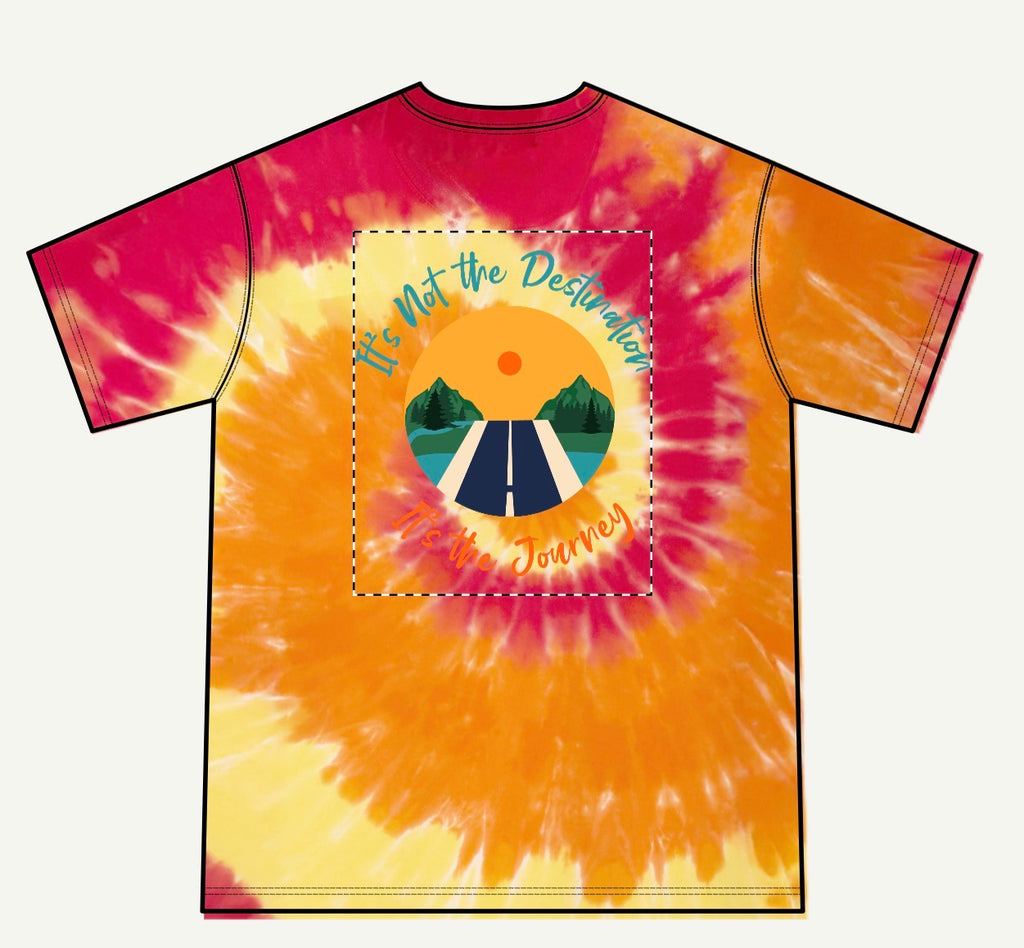 FlintMade Youth graphic Tee— 'It's Not the Destination, It's the Journey' Graphic Tee