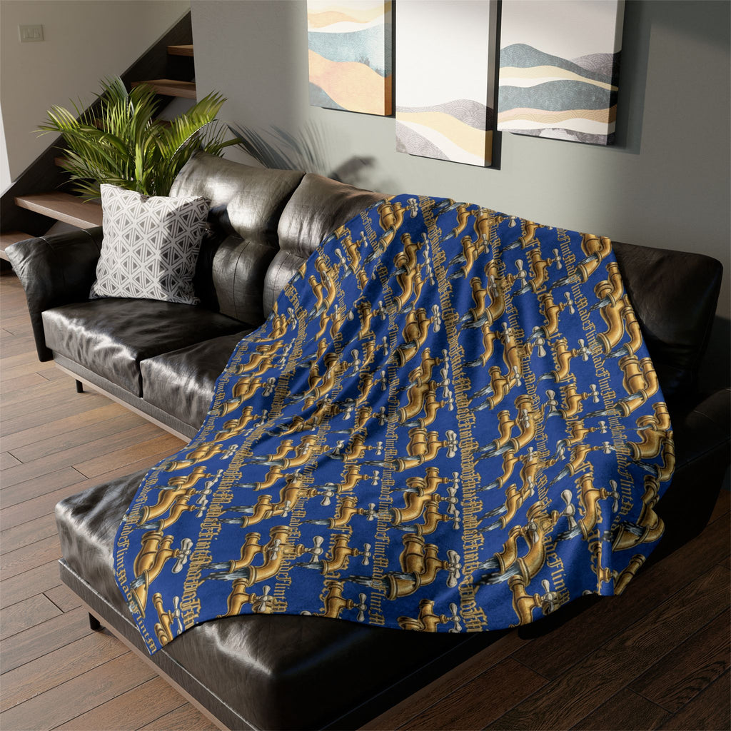 FlintMade Offset Throw (cover/blanket)