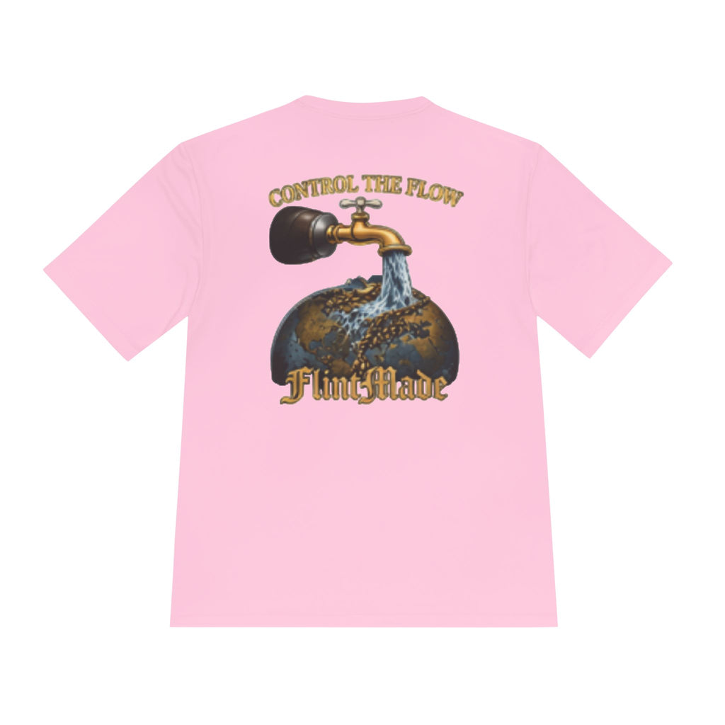 Control The Flow FlintMade Tee — Moisture-Wicking Graphic Shirt