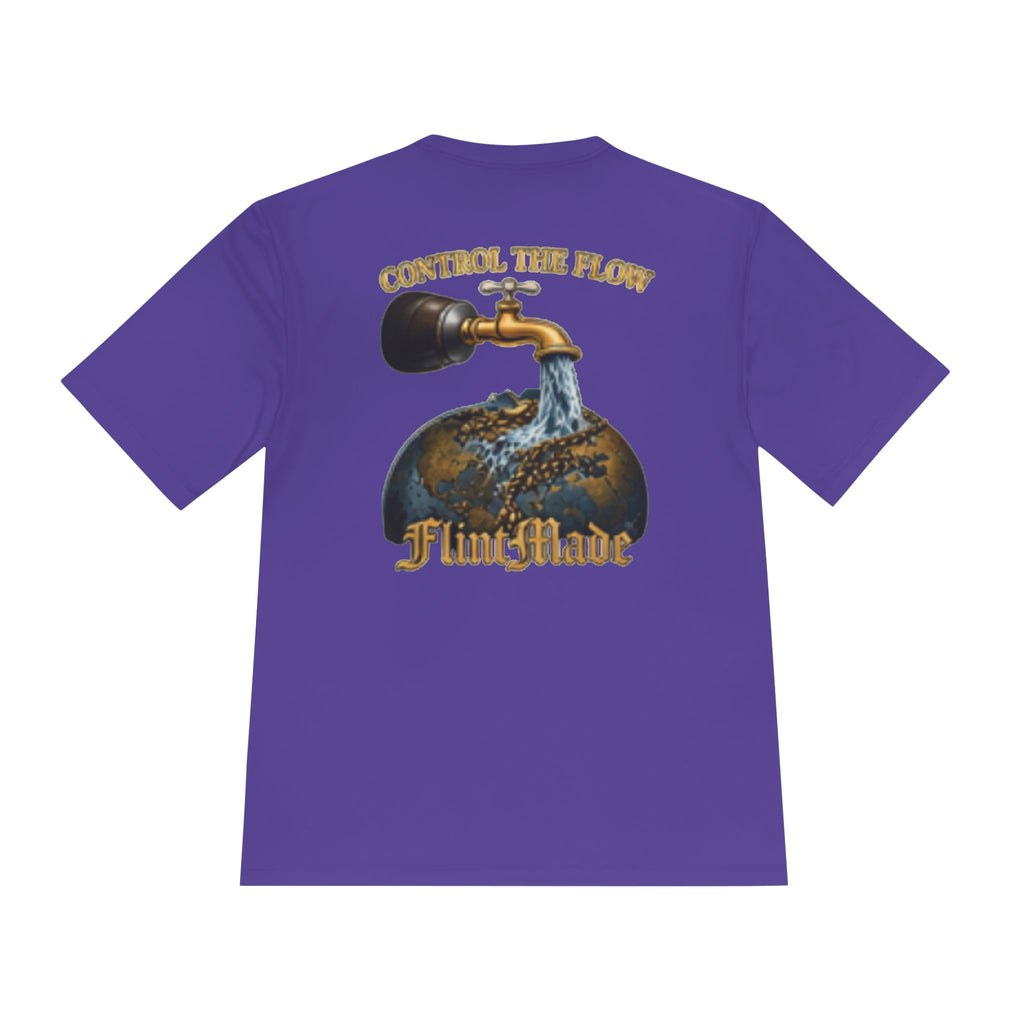 Control The Flow FlintMade Tee — Moisture-Wicking Graphic Shirt