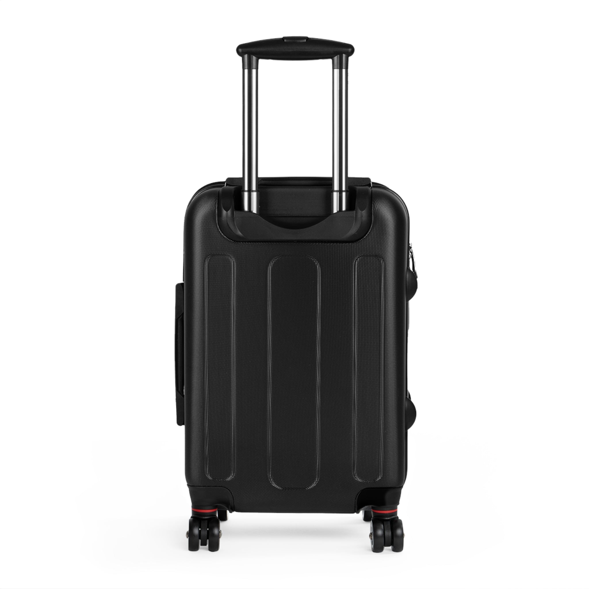 Carry-On Suitcase — "Control the Flow"