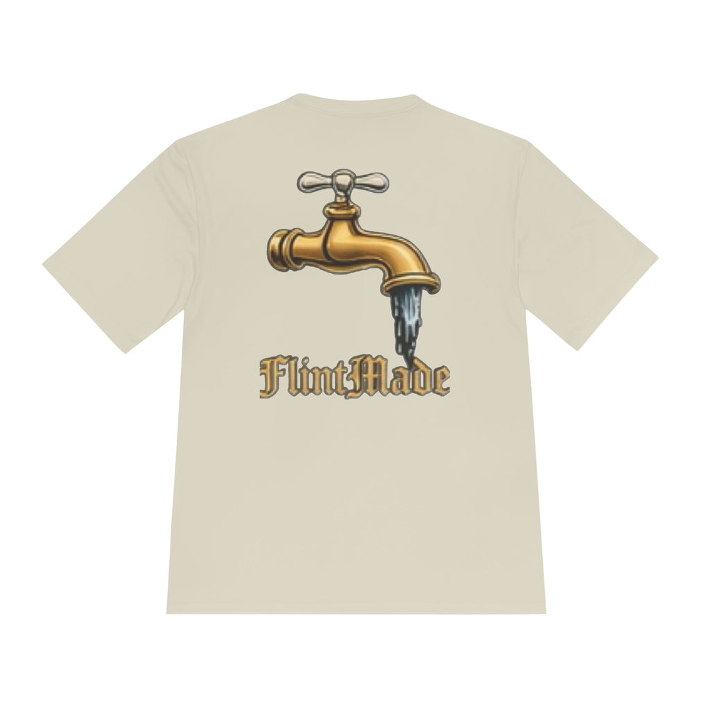 Control The Flow FlintMade Tee — Moisture-Wicking Graphic Shirt