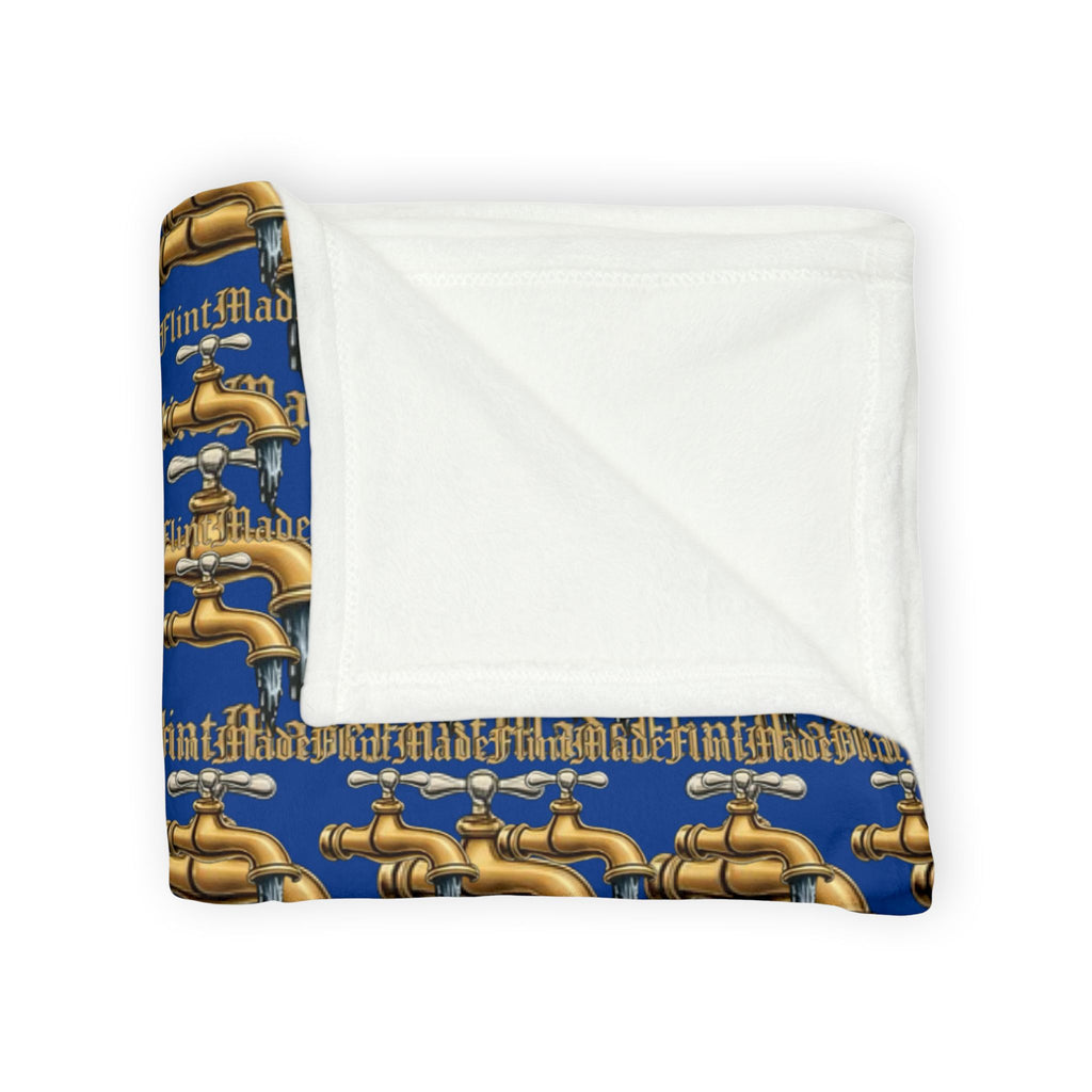 FlintMade Offset Throw (cover/blanket)