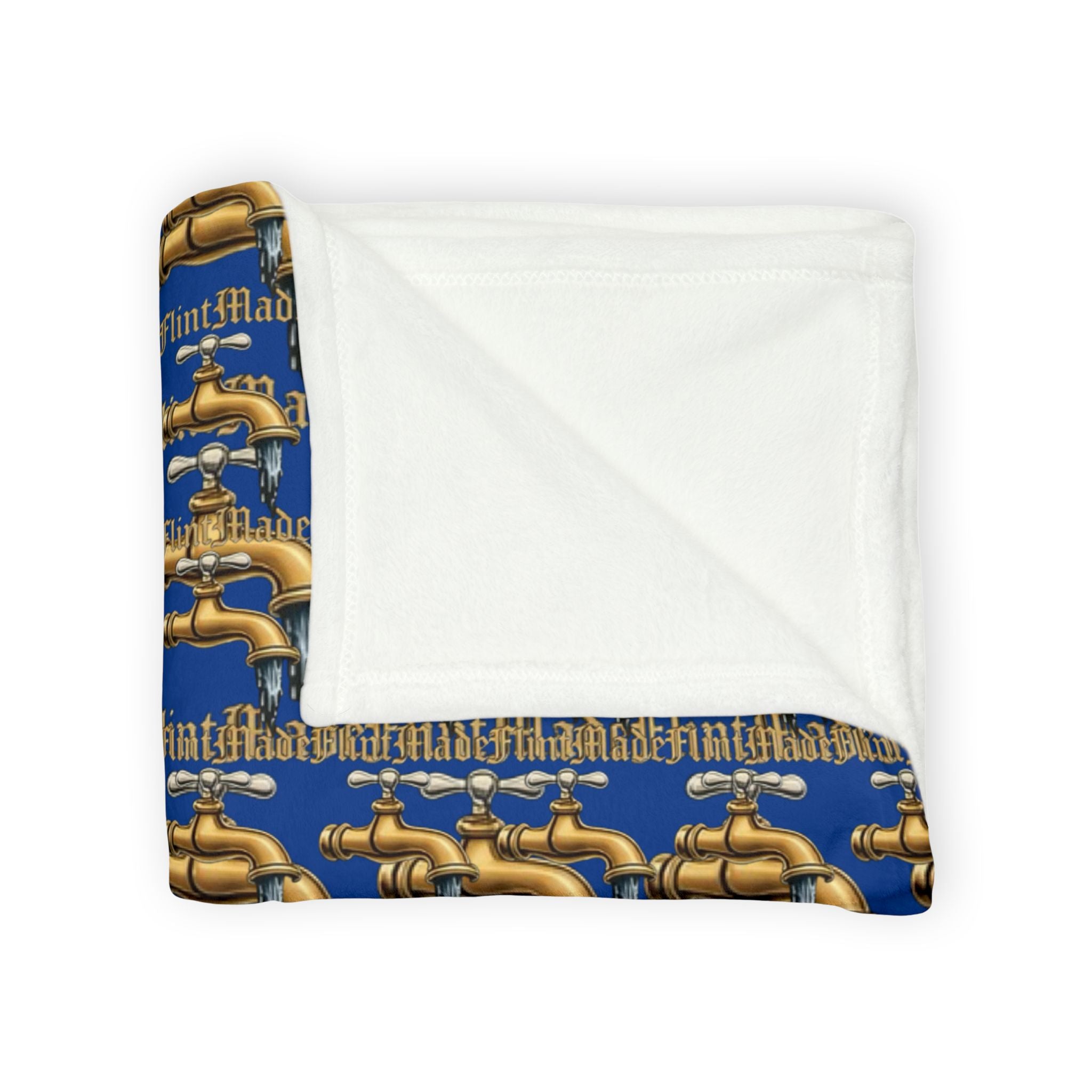 FlintMade Offset Throw (cover/blanket)