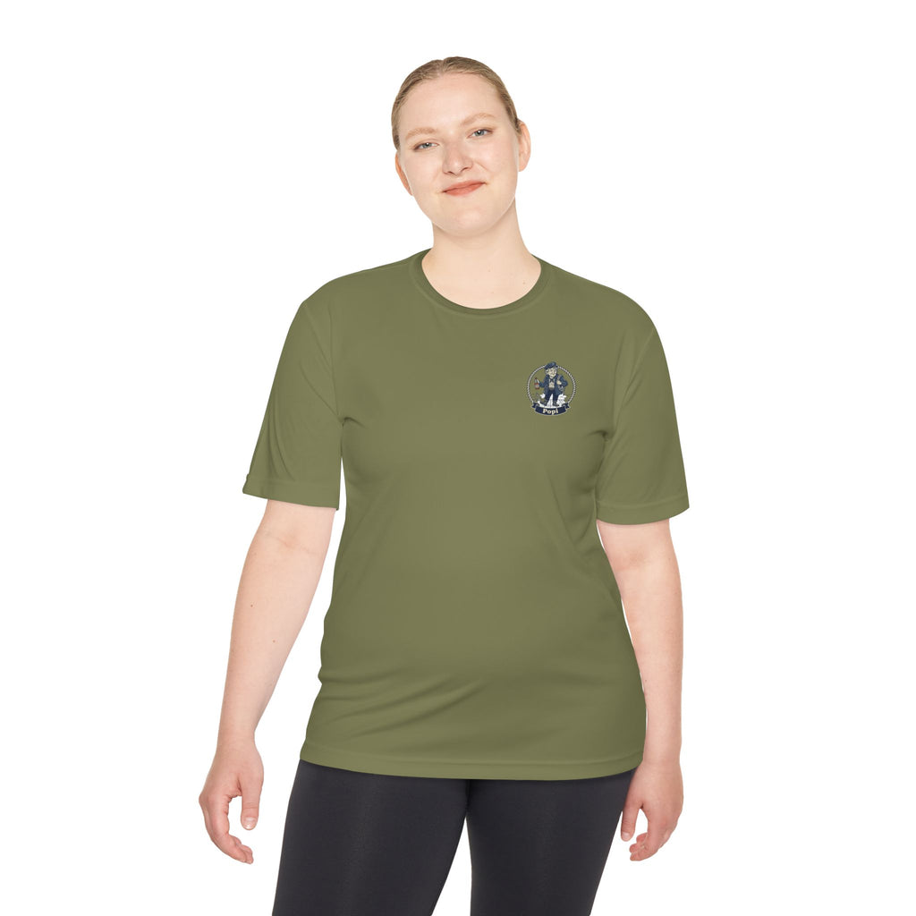 Control The Flow FlintMade Tee — Moisture-Wicking Graphic Shirt