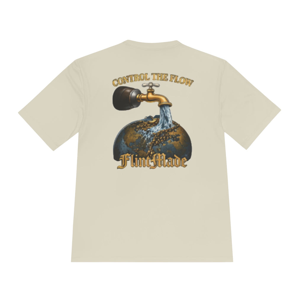 Control The Flow FlintMade Tee — Moisture-Wicking Graphic Shirt