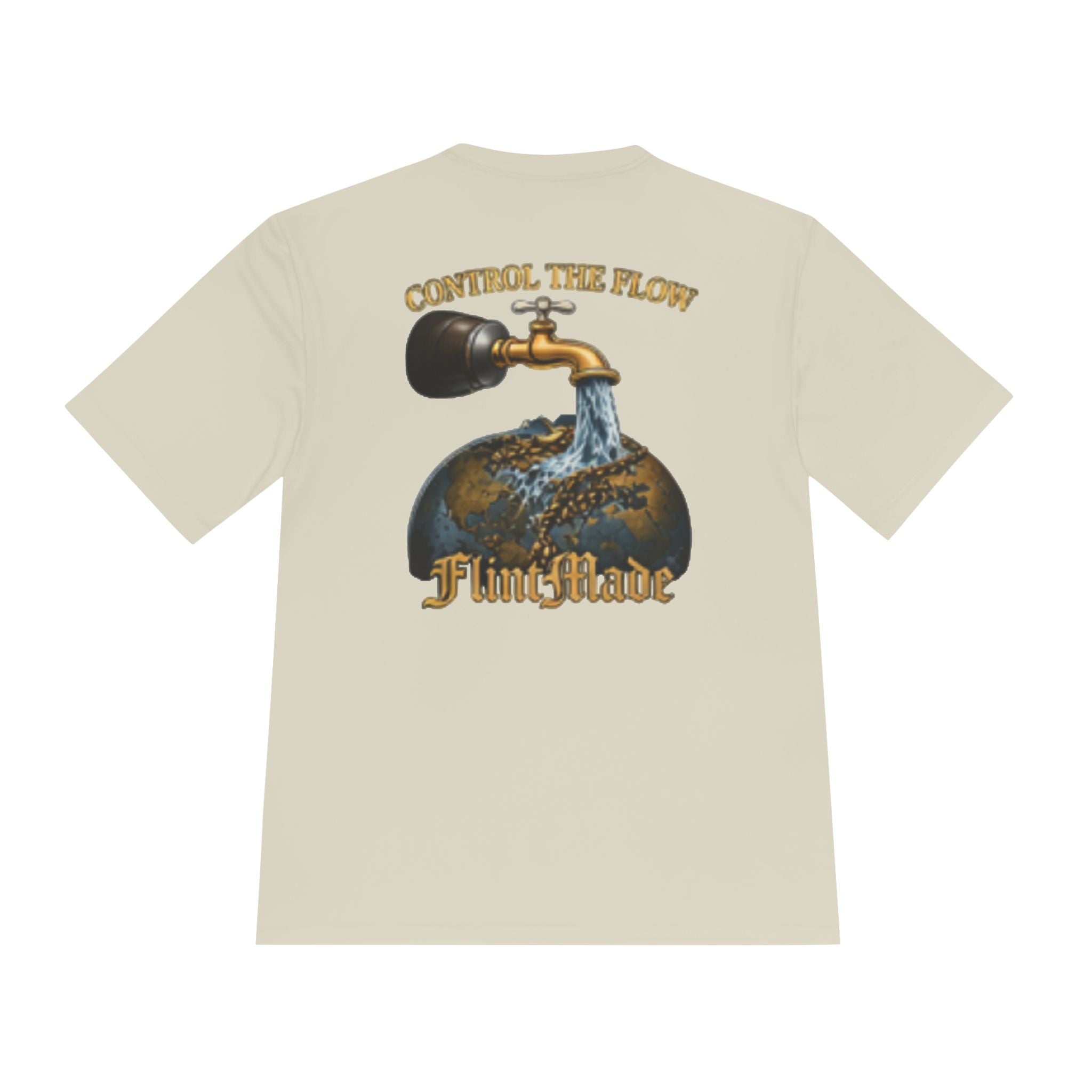 Control The Flow FlintMade Tee — Moisture-Wicking Graphic Shirt