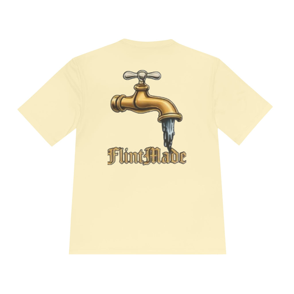 Control The Flow FlintMade Tee — Moisture-Wicking Graphic Shirt