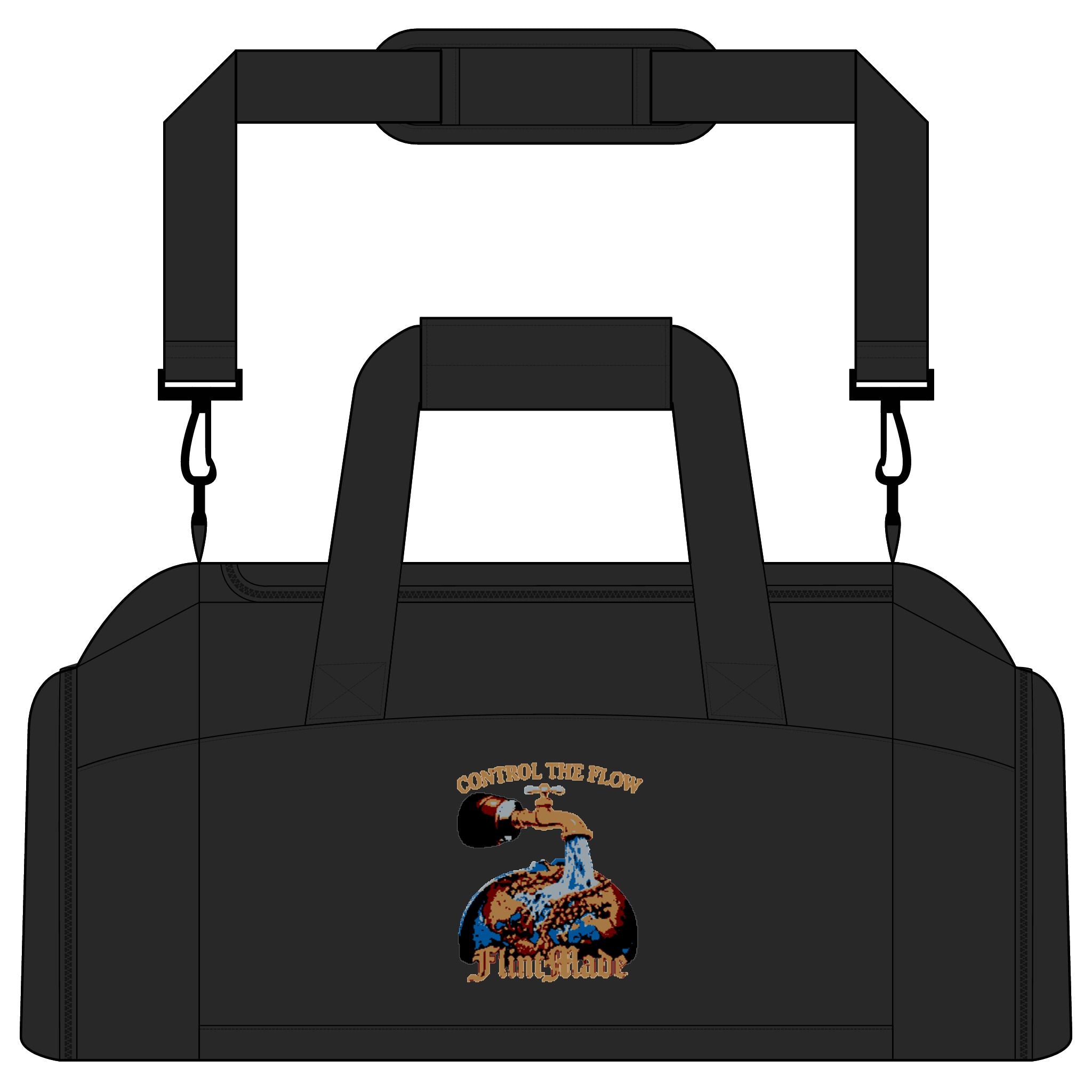 Gym Bag — Vintage Strongman "Control The Rope" Workout Duffle