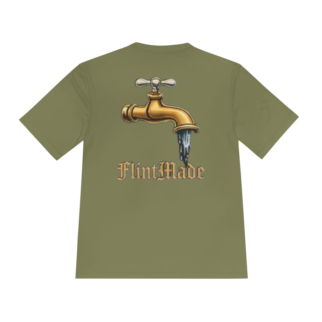 Control The Flow FlintMade Tee — Moisture-Wicking Graphic Shirt