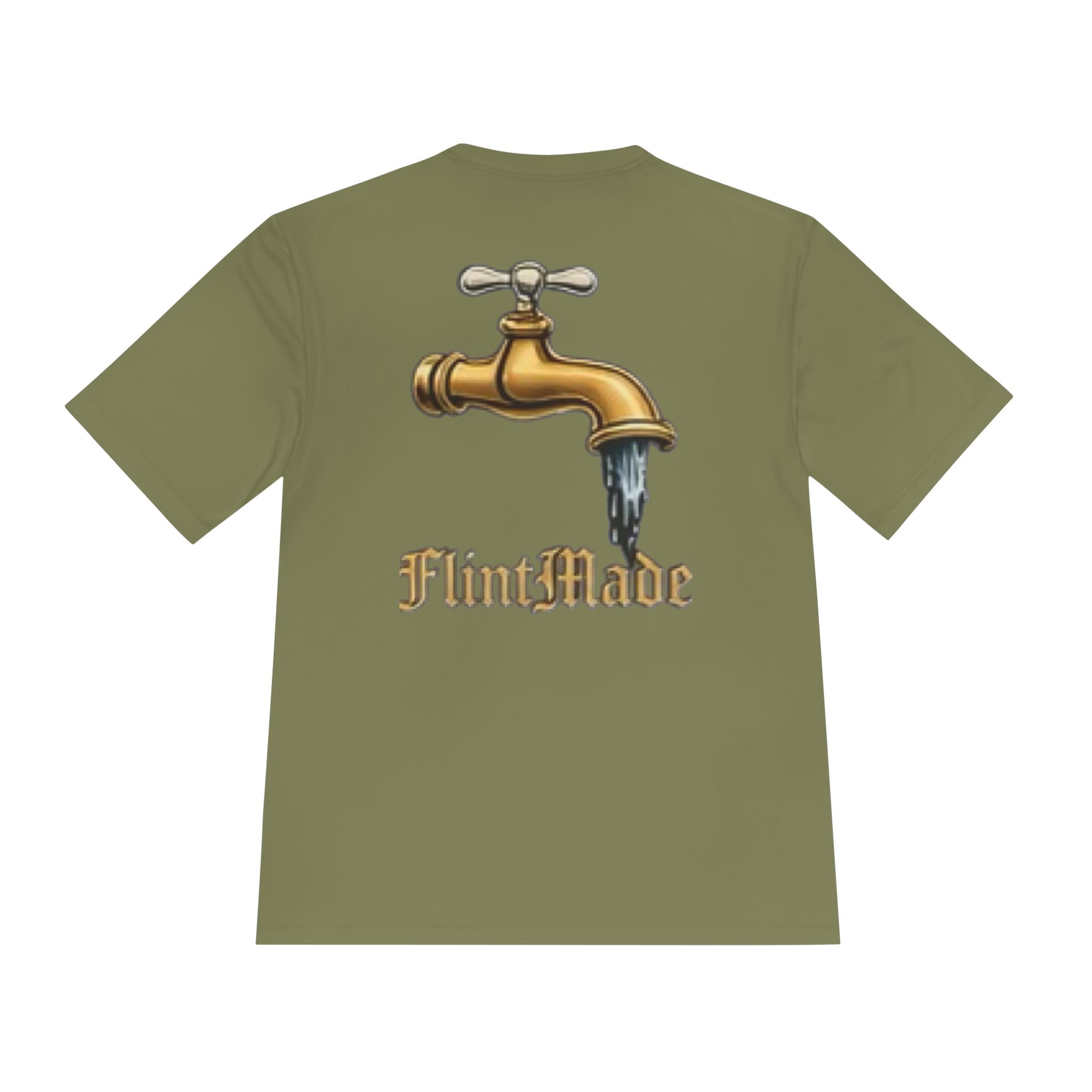 Control The Flow FlintMade Tee — Moisture-Wicking Graphic Shirt