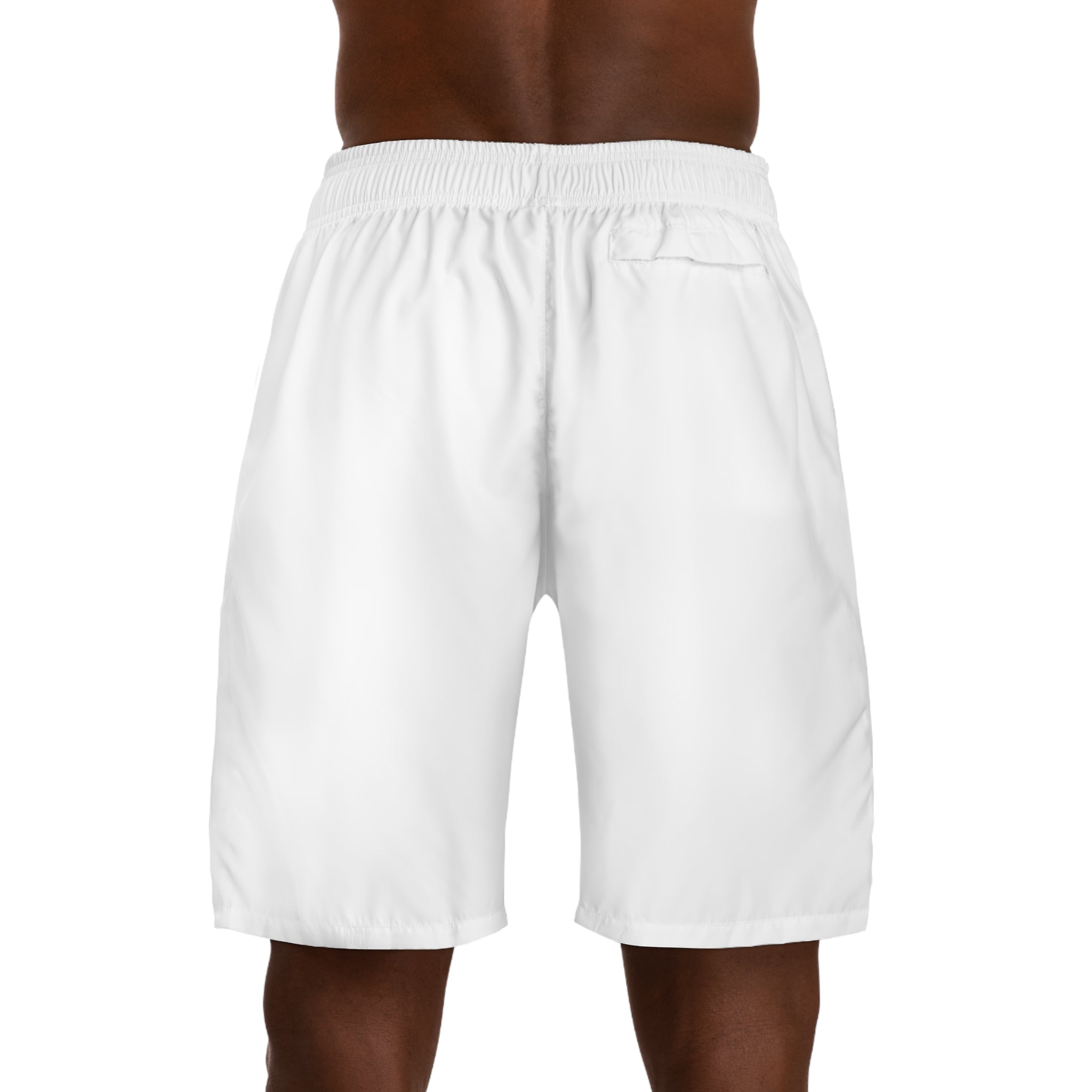 Skull & Cash Jogger Shorts — Streetwear AOP Graphic