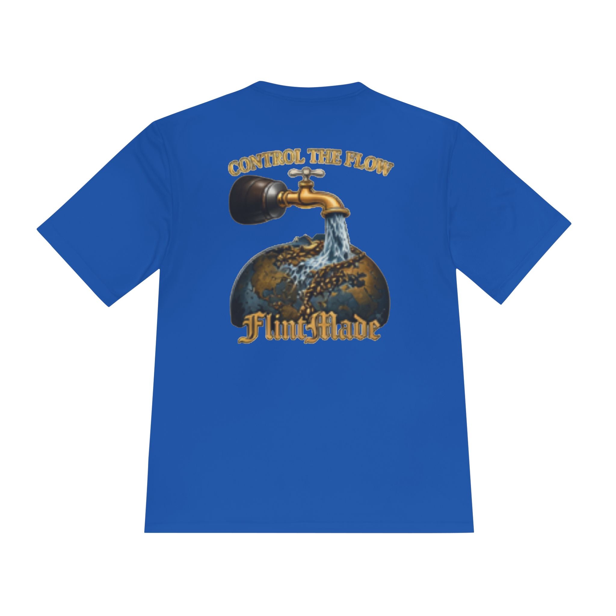 Control The Flow FlintMade Tee — Moisture-Wicking Graphic Shirt