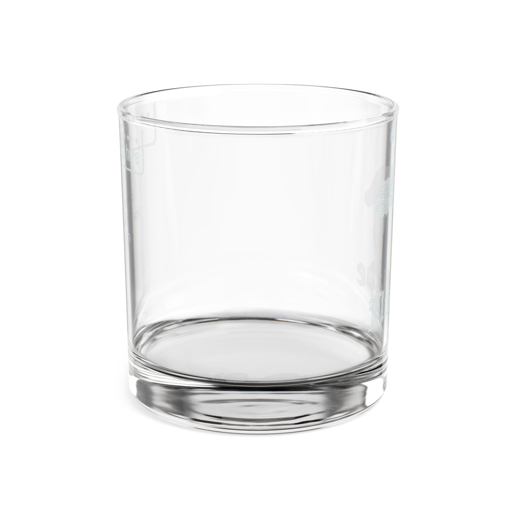 Engraved Whiskey Glass 10.5oz — Funny Tap Design, "Mine Starts Here"