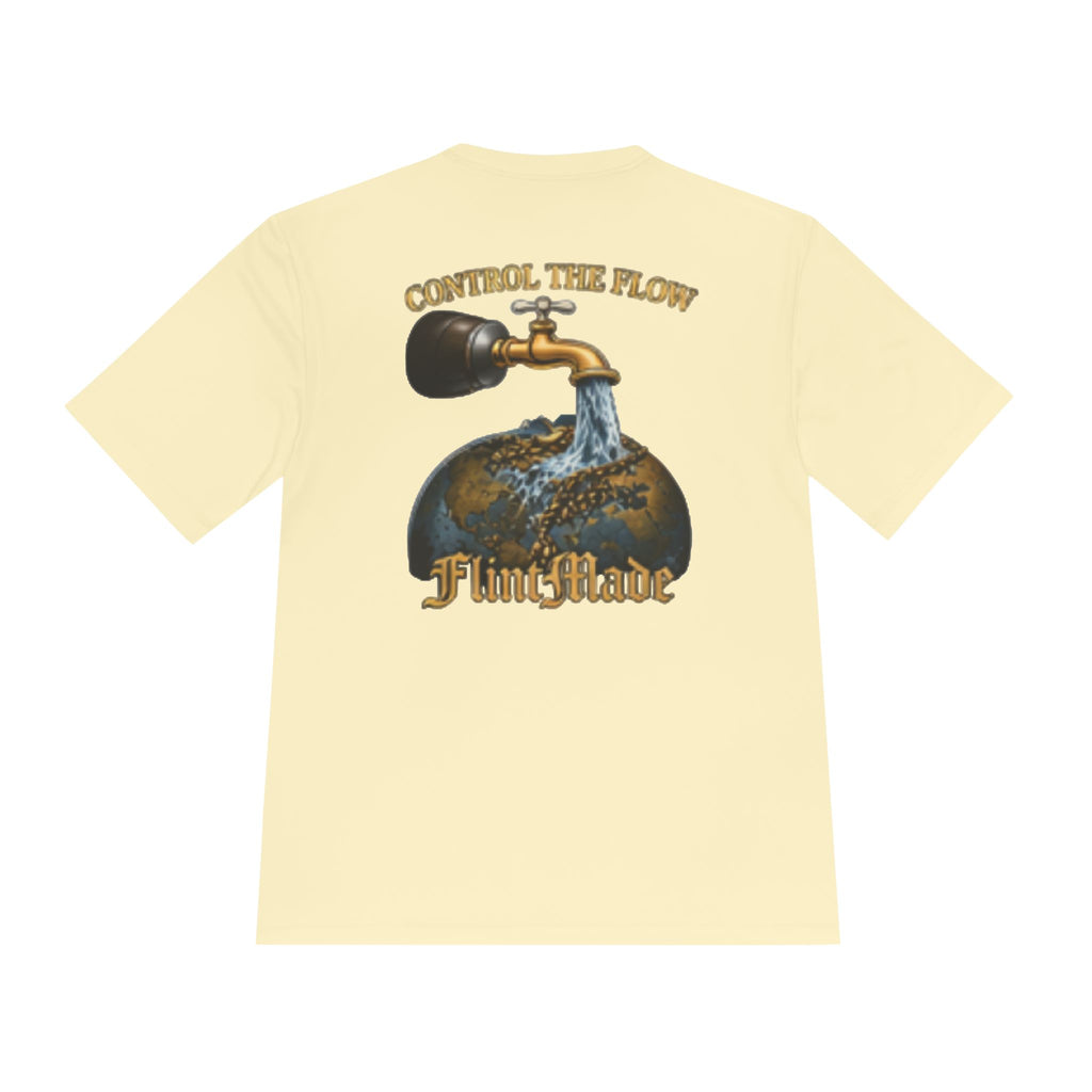 Control The Flow FlintMade Tee — Moisture-Wicking Graphic Shirt