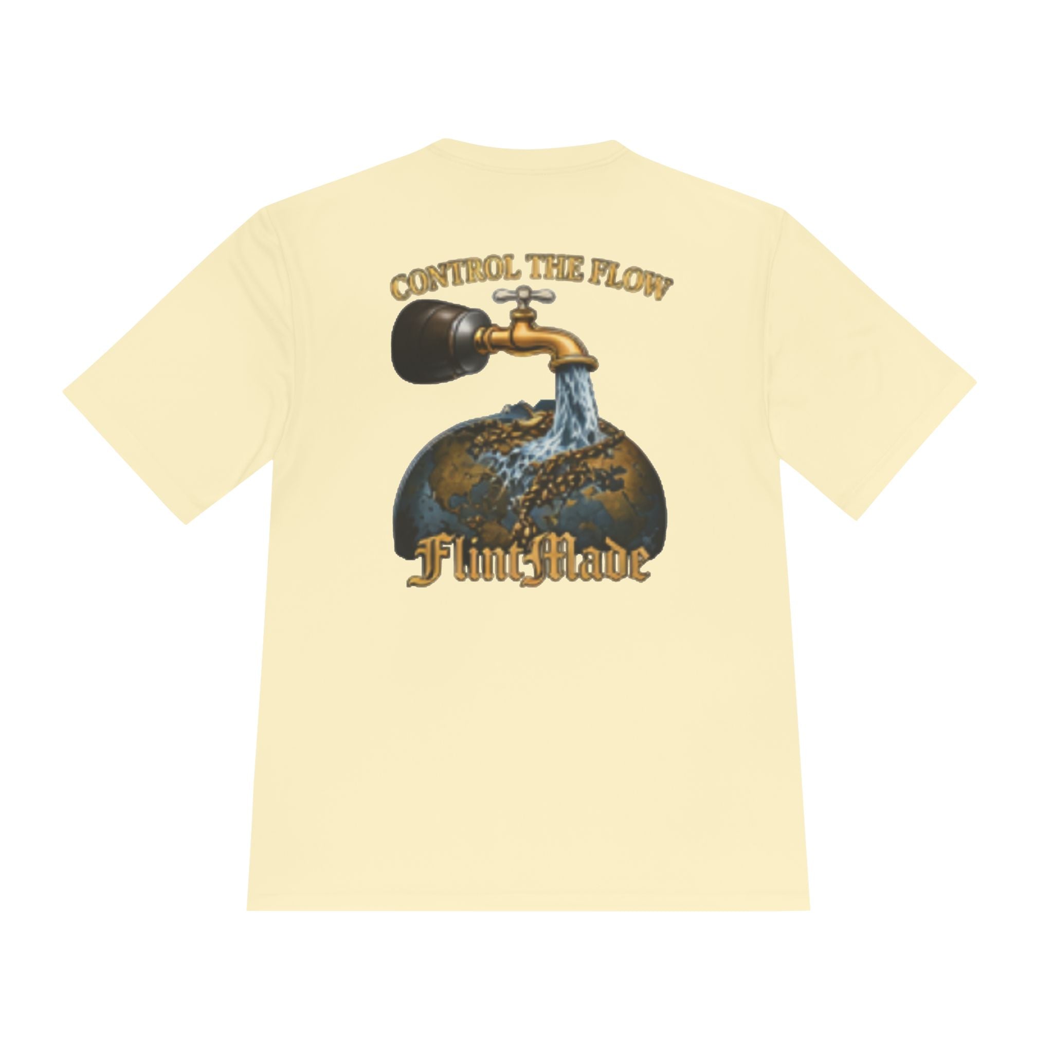 Control The Flow FlintMade Tee — Moisture-Wicking Graphic Shirt