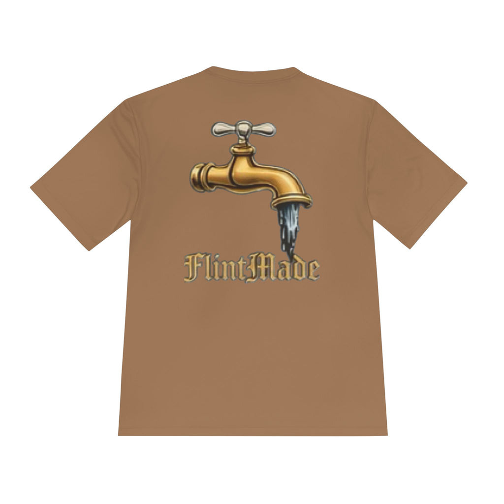 Control The Flow FlintMade Tee — Moisture-Wicking Graphic Shirt