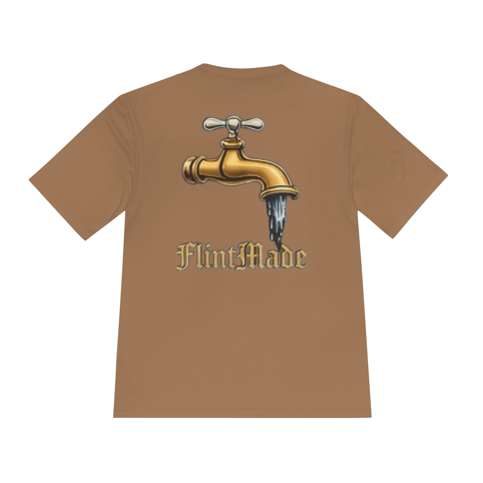 Control The Flow FlintMade Tee — Moisture-Wicking Graphic Shirt