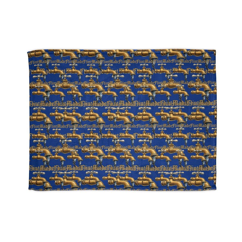 FlintMade Offset Throw (cover/blanket)